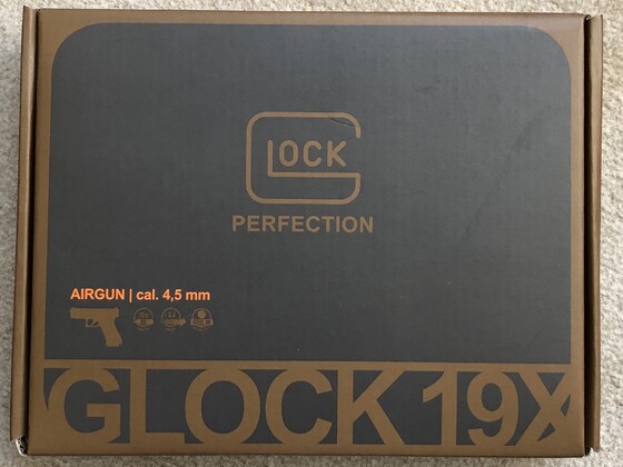Glock 19x Non BlowBack