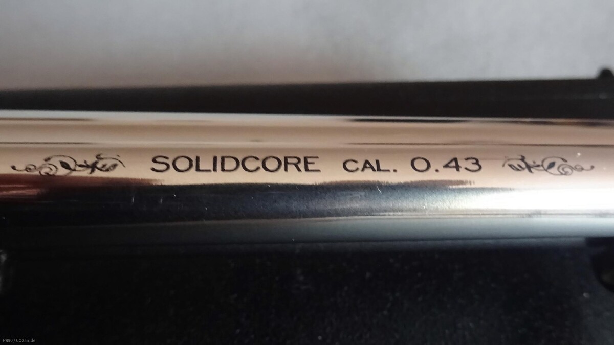 Solidcore Colt SAA .43