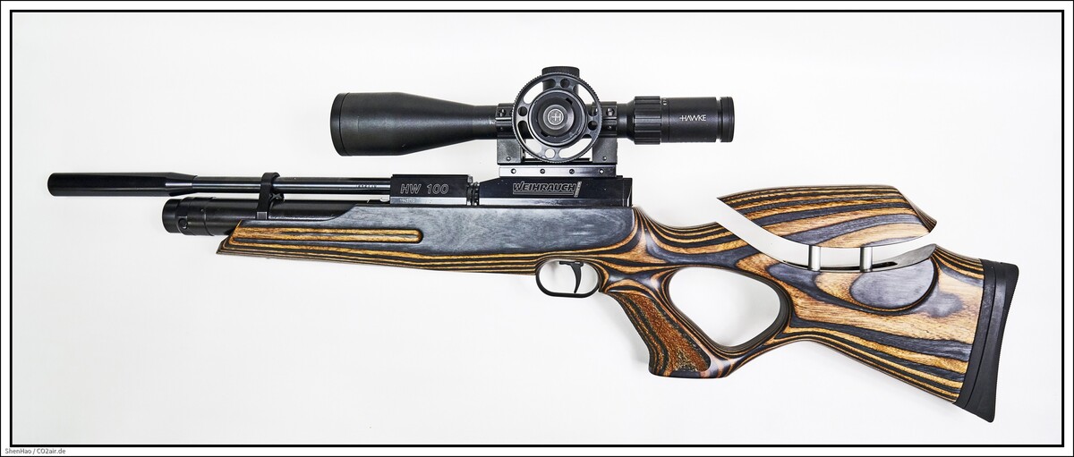 HW100 TK Carbine mit Hawke ZF (#13220) 6-24X50 Compact