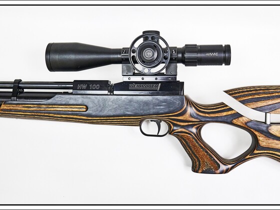 HW100 TK Carbine mit Hawke ZF (#13220) 6-24X50 Compact