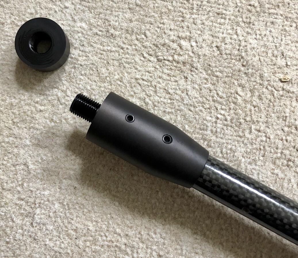 Schalldämpfer Adapter an LG300