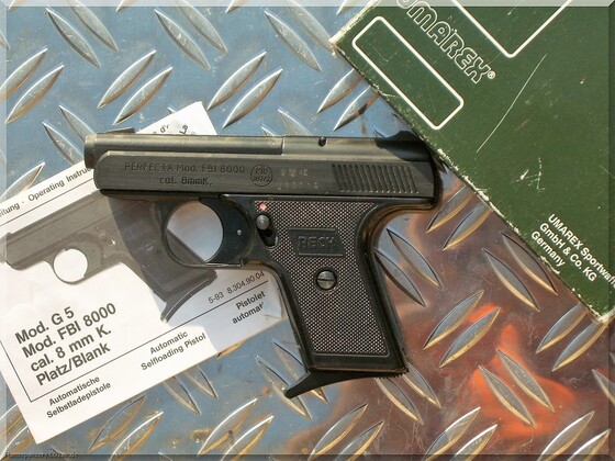Reck FBI 8000 8mm Knall Taschenwaffe