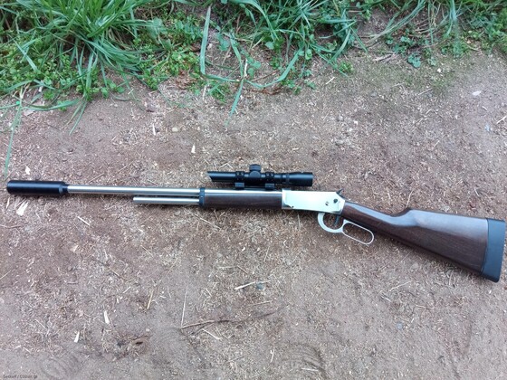 Walther Lever Action Scout Rifle