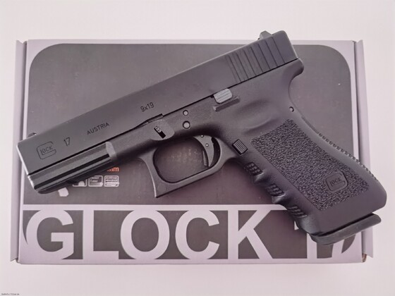 VFC Glock 17 Gen. 3, GBB, 6mm BB