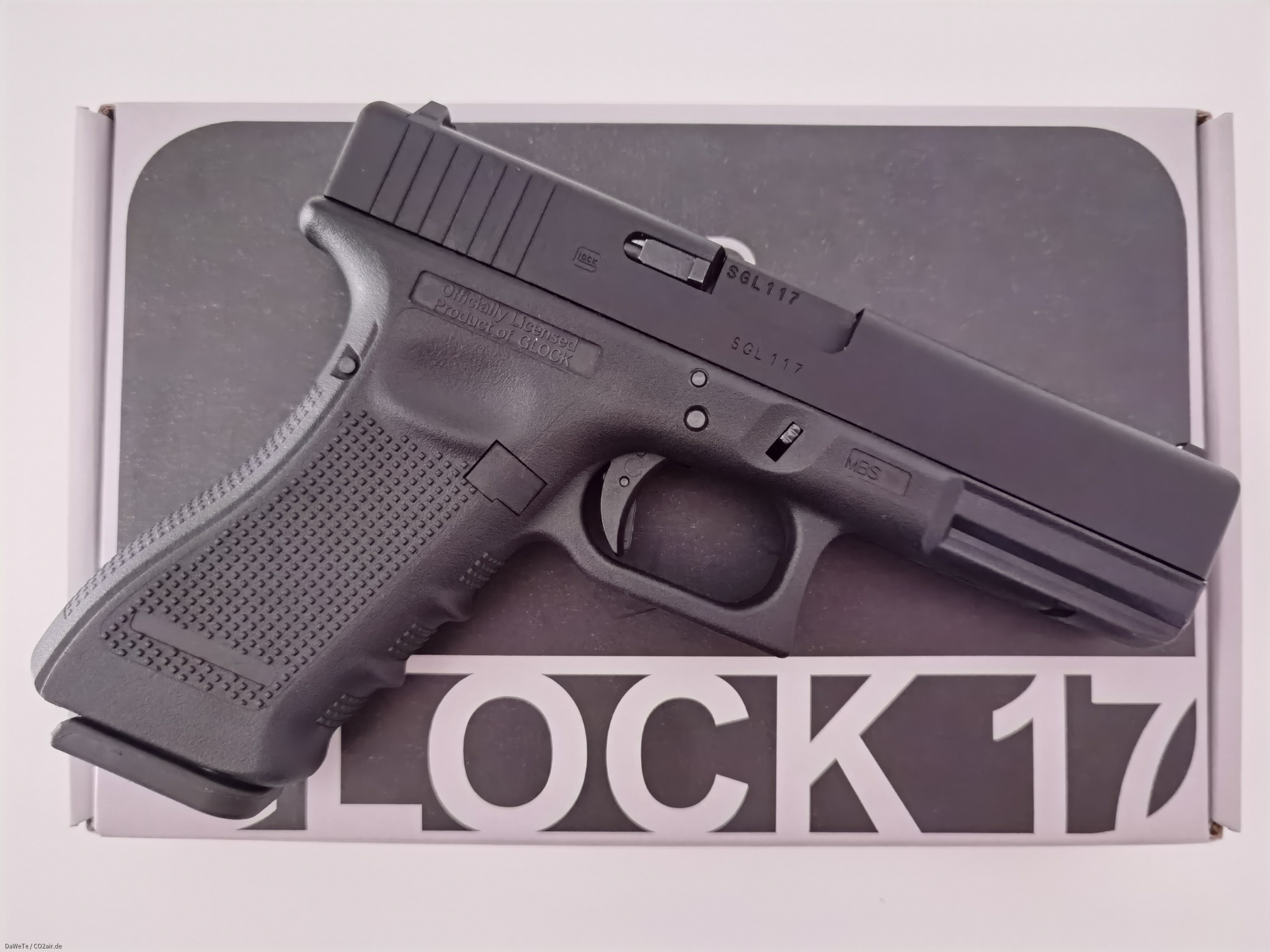 VFC Glock 17 Gen. 4, GBB, 6mm BB