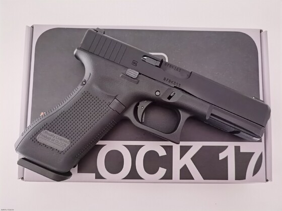 VFC Glock 17 Gen. 5, GBB, 6mm BB