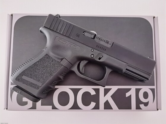 VFC Glock 19 Gen. 3, GBB, 6mm BB