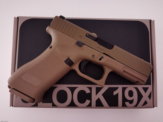 VFC Glock 19X, GBB, 6mm BB