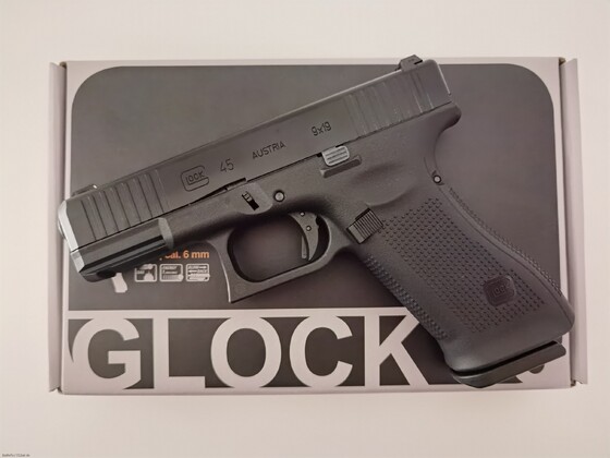 VFC Glock 45 Gen. 5, GBB, 6mm BB