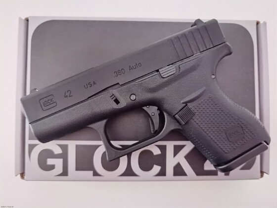 VFC Glock 42 Gen. 4, GBB, 6mm BB