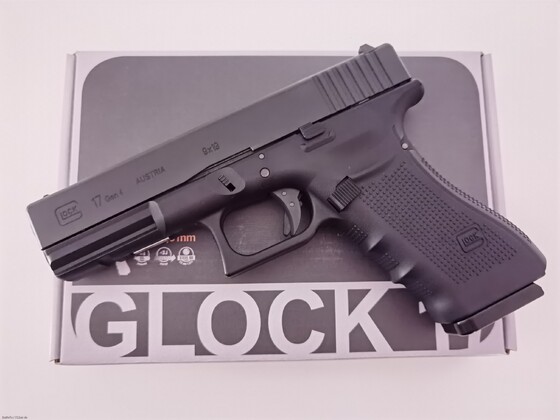 KWC Glock 17 Gen. 4, CO2, 4,5mm BB