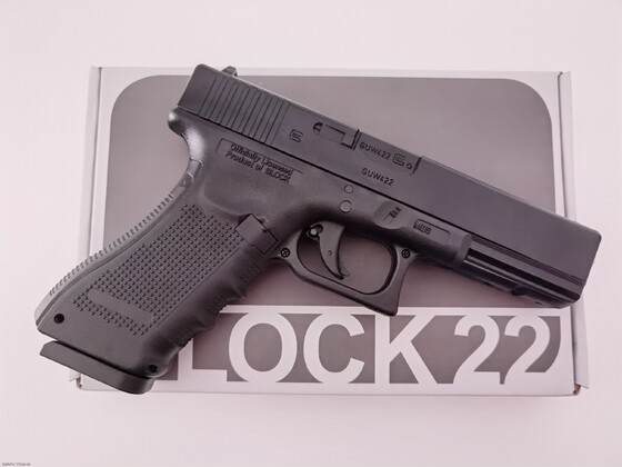 Wingun Glock 22 Gen. 4, CO2, 4,5mm BB