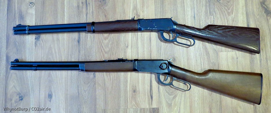 Daisy 1894 vs. Legends Cowboy Rifle