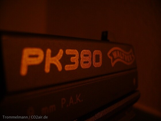 PK380 Spielereien
