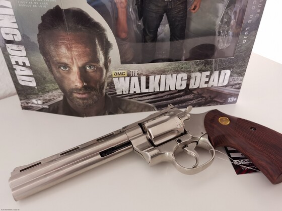 Rick Grimes Colt Python (The Walking Dead)