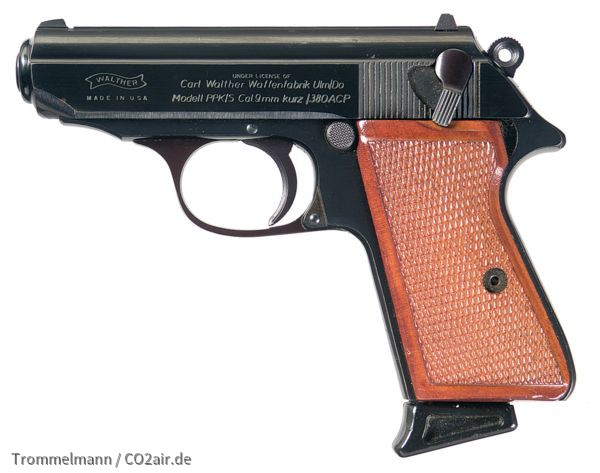 Walther PPK/S 9mm kurz