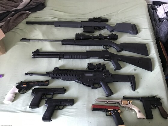 Meine aktuelle Freiewaffen Sammlung