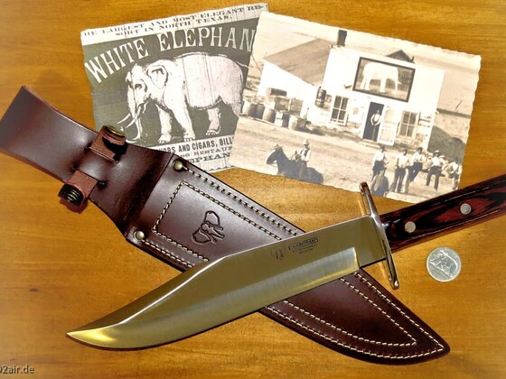 Cudeman 106-R Bowie Knife