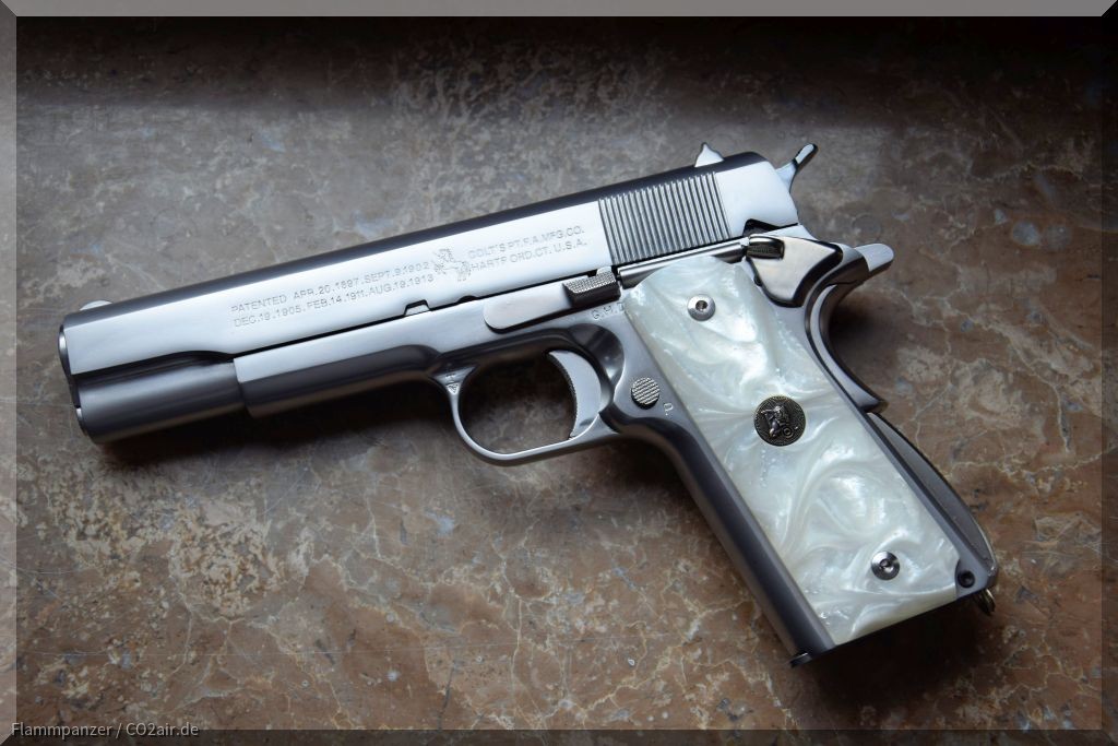WE 1911 GBB 6mm Vollmetall Colt