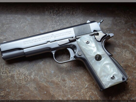 WE 1911 GBB 6mm Vollmetall Colt