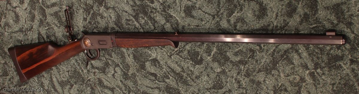 CO2 Winchester High Wall 1885