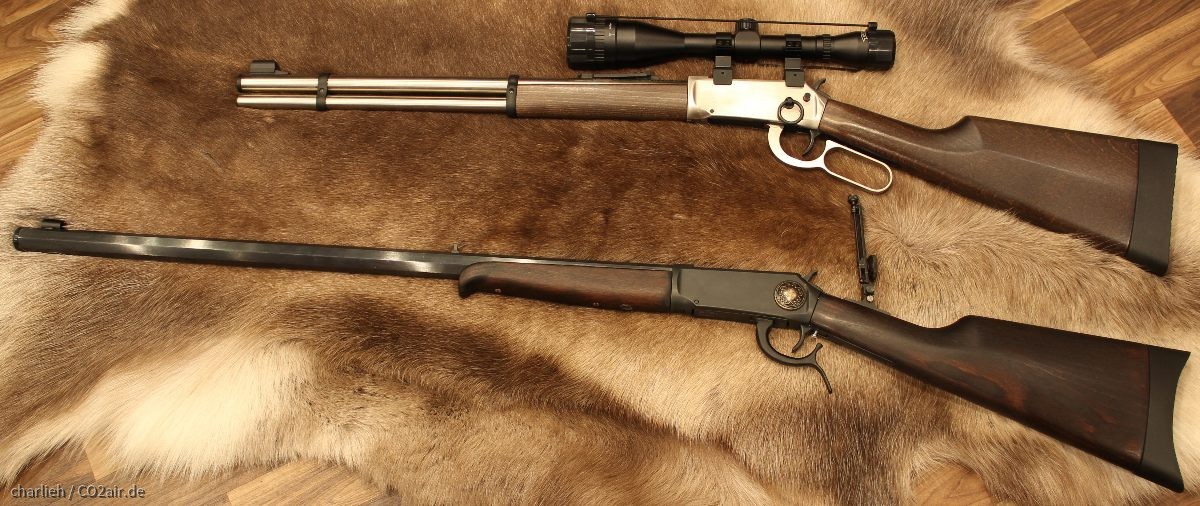CO2 Winchester High Wall 1885