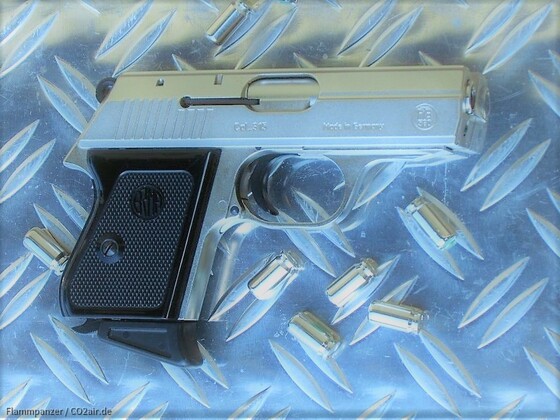 IWG 315 Pistole cal. .315 Knall Erma Lizenz