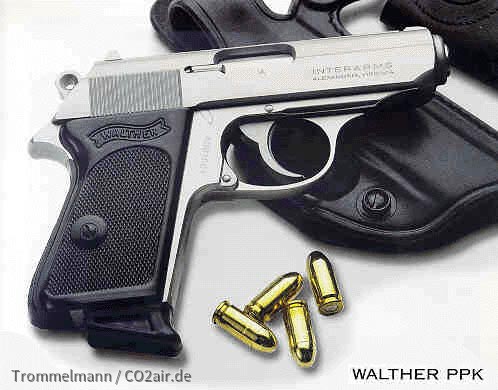 US Walther PPK 9mm kurz