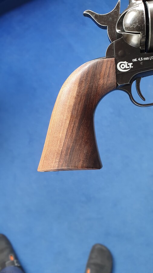Holzgriffschalen Colt SAA .45