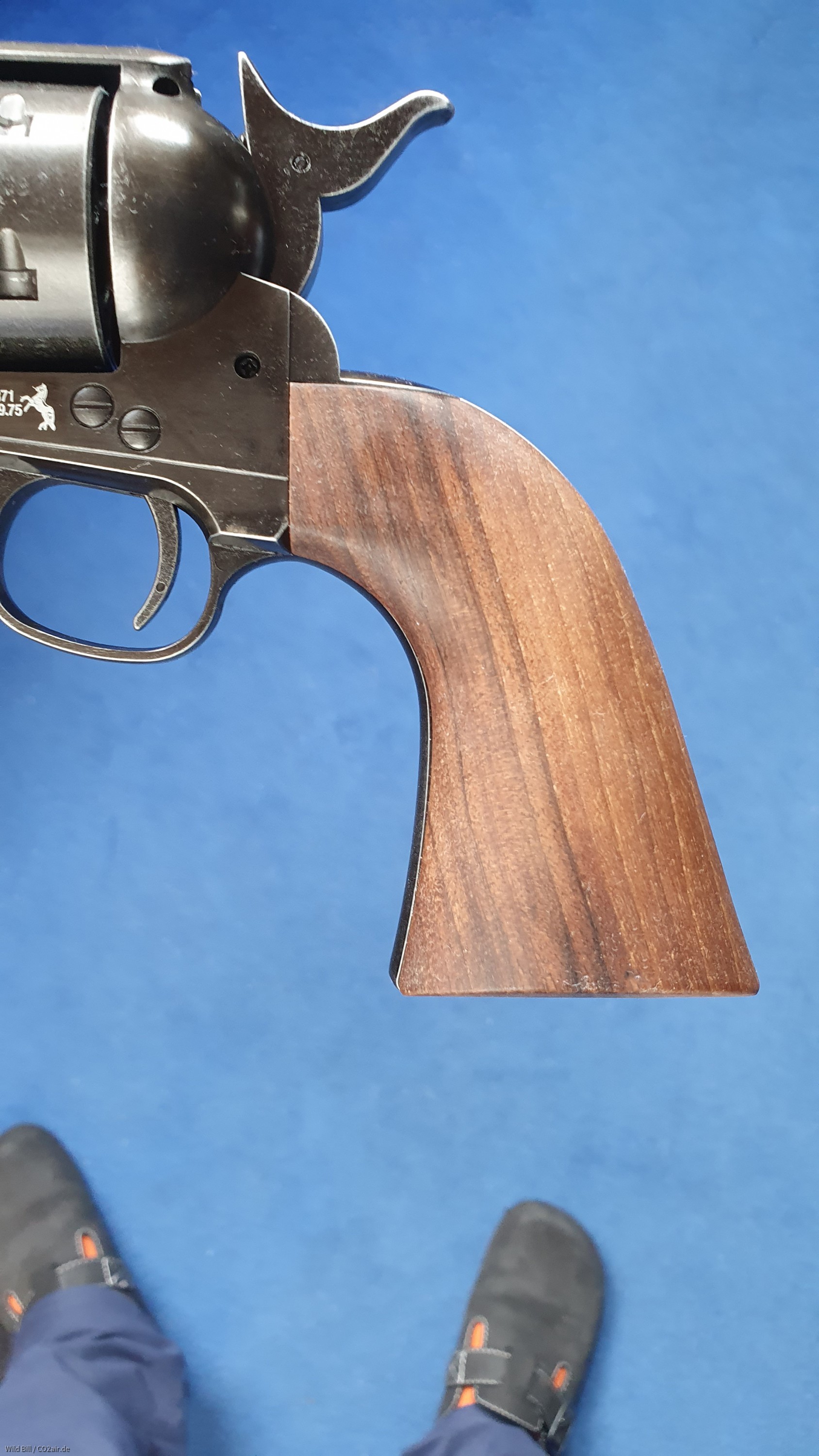 Holzgriffschalen Colt SAA .45