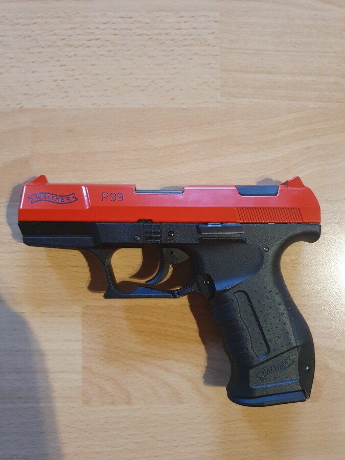 P99 Edition 2020 Rot