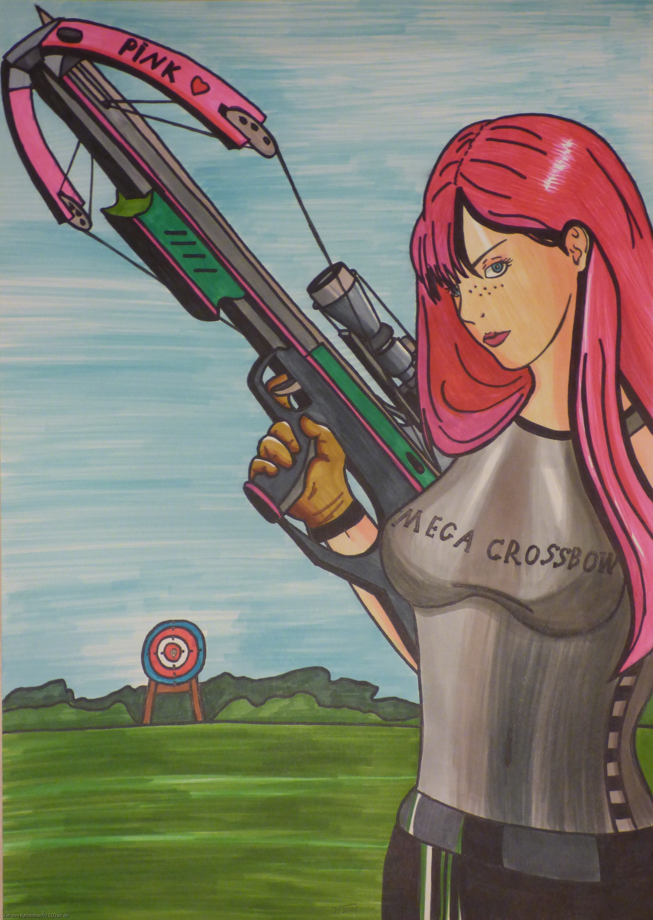Crossbow-Girl