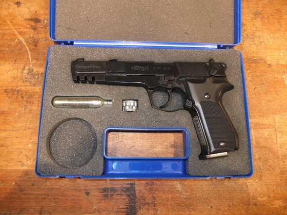 Walther CP88 mit 6" Wechsellauf