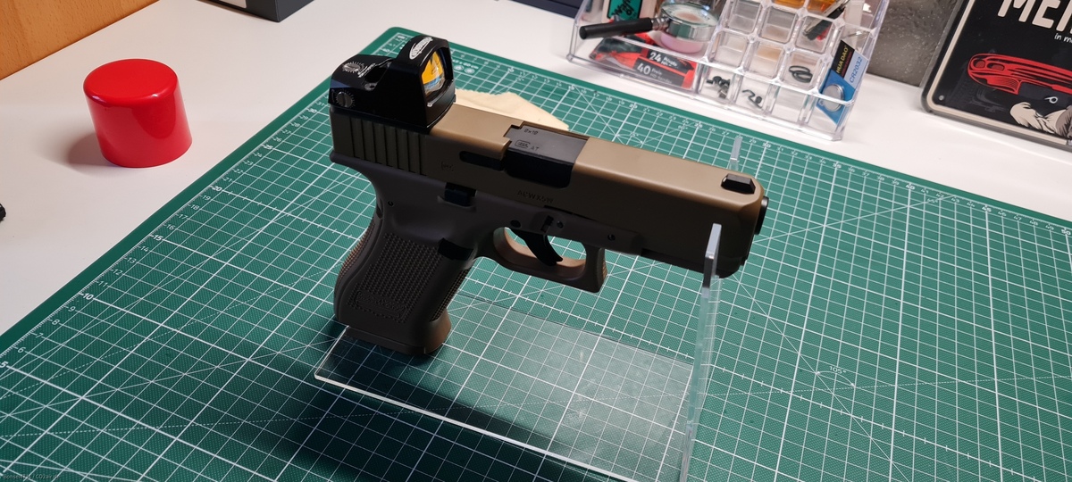 Umarex Glock 19x 4,5mm BB mit Blowback