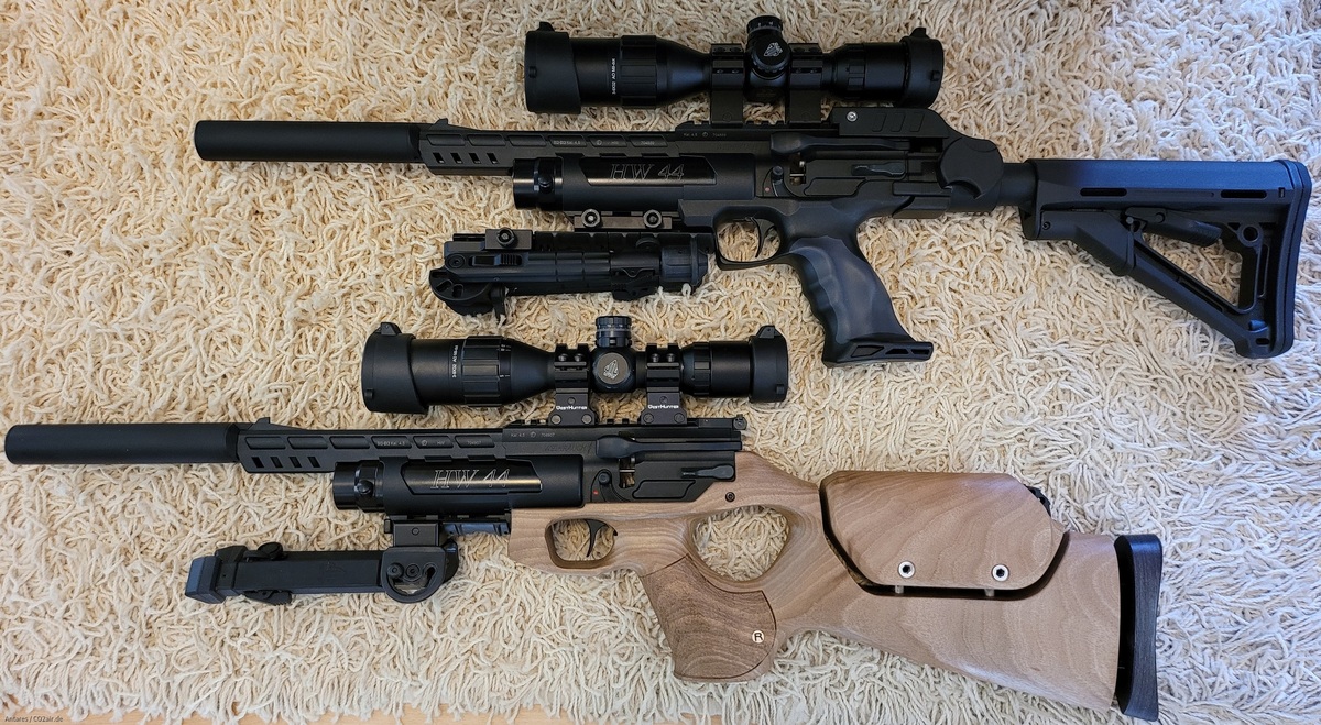 Weihrauch HW44 Carbines