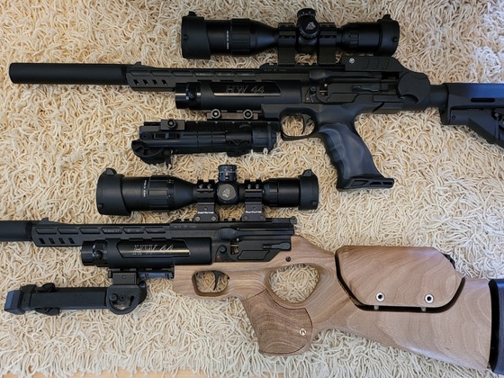 Weihrauch HW44 Carbines