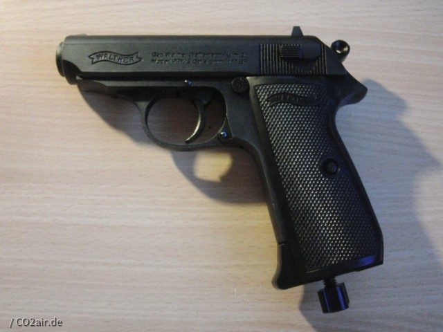 Walther PPK/S .177