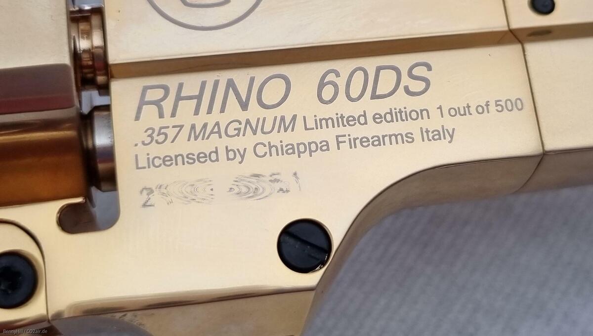 Chiappa Rhino 60DS