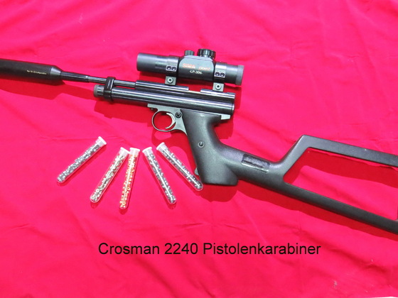 Crosman 2240 Pistolenkarabiner