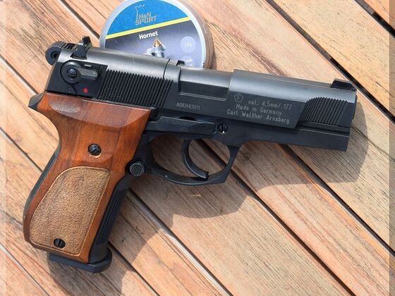 Walther CP 88 CO2 4,5mm Pistole by UMAREX mit Mun.