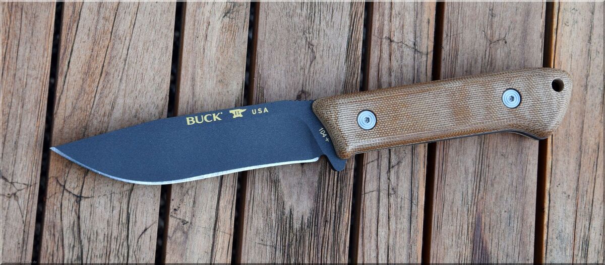Buck Compadre 104 USA Fixed Blade