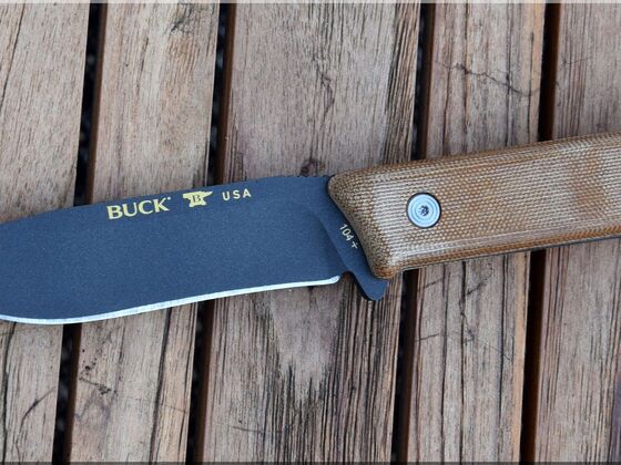 Buck Compadre 104 USA Fixed Blade