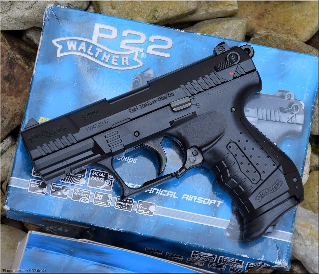 Walther P-22 6mm Spring Airsoft