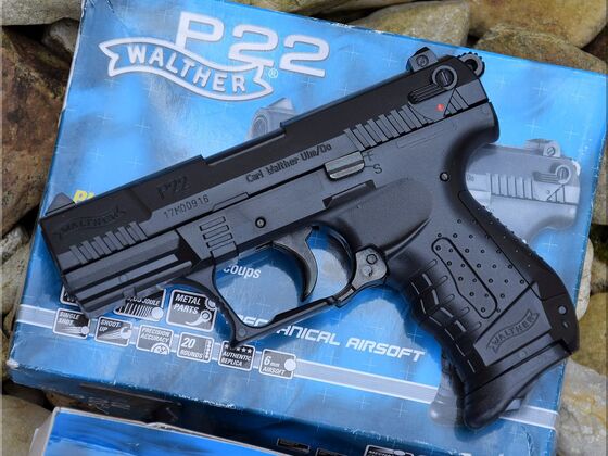 Walther P-22 6mm Spring Airsoft