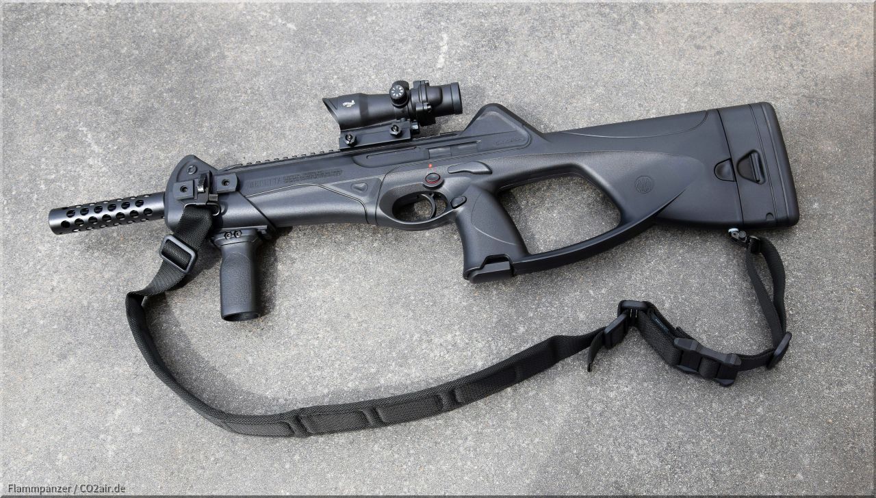 Beretta Cx4 Storm Pistolenkarabiner 4,5mm Druckluft CO2