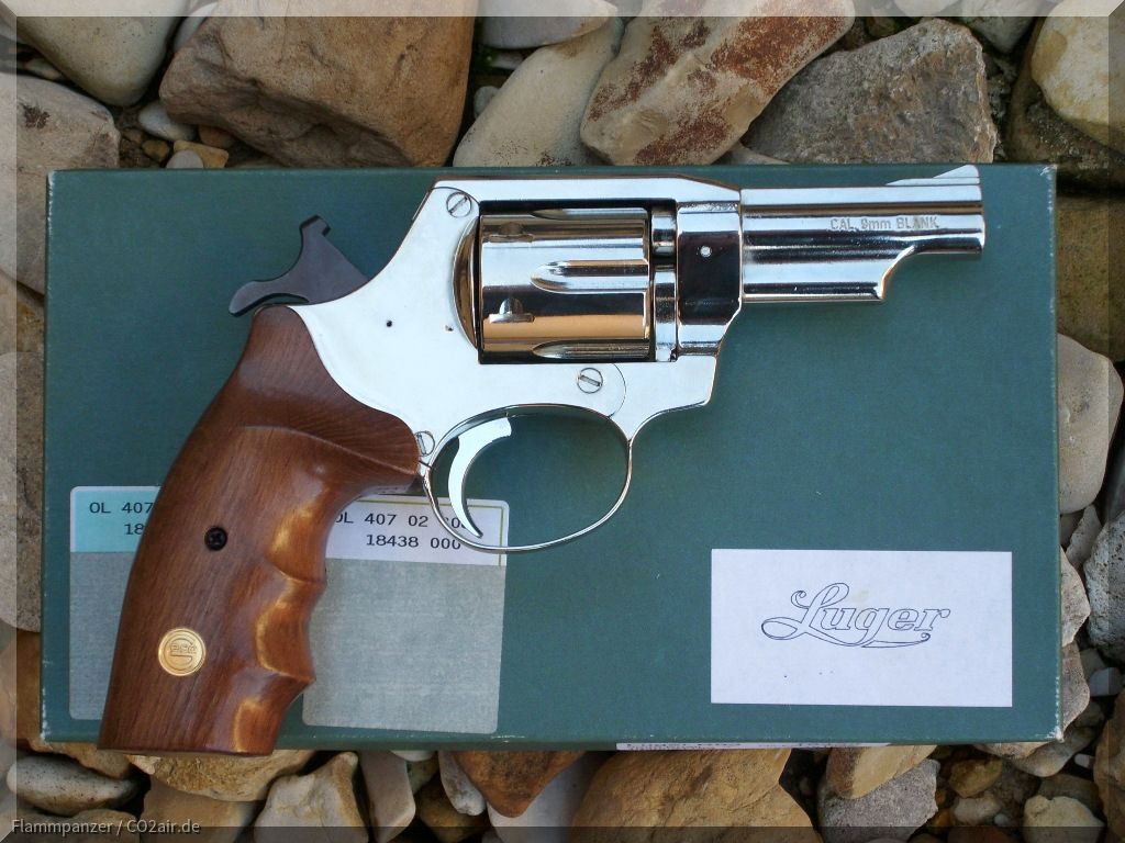 Luger R93 Revolver 9mmR Schreckschuss GAS
