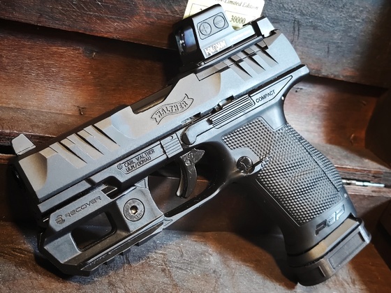 Walther PDP Compact 4" T4e mit Holosun EPS-RD-MRS