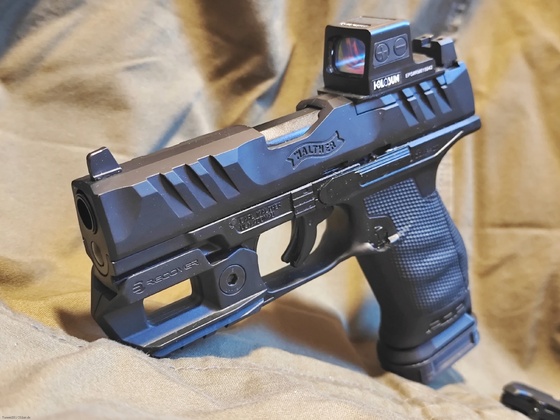 Walther PDP mit  Holo EPS