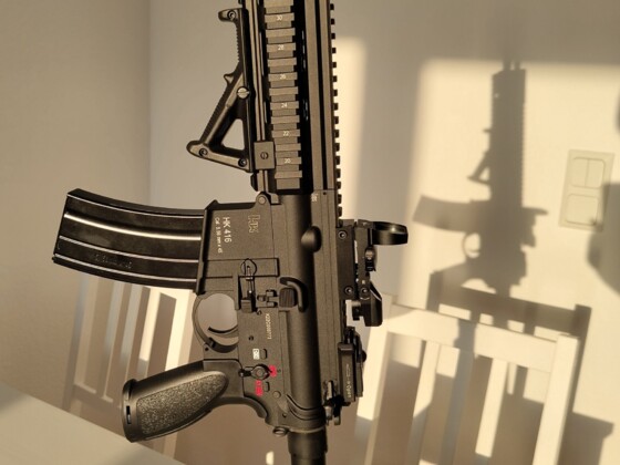 HK416 A5 - GBB
