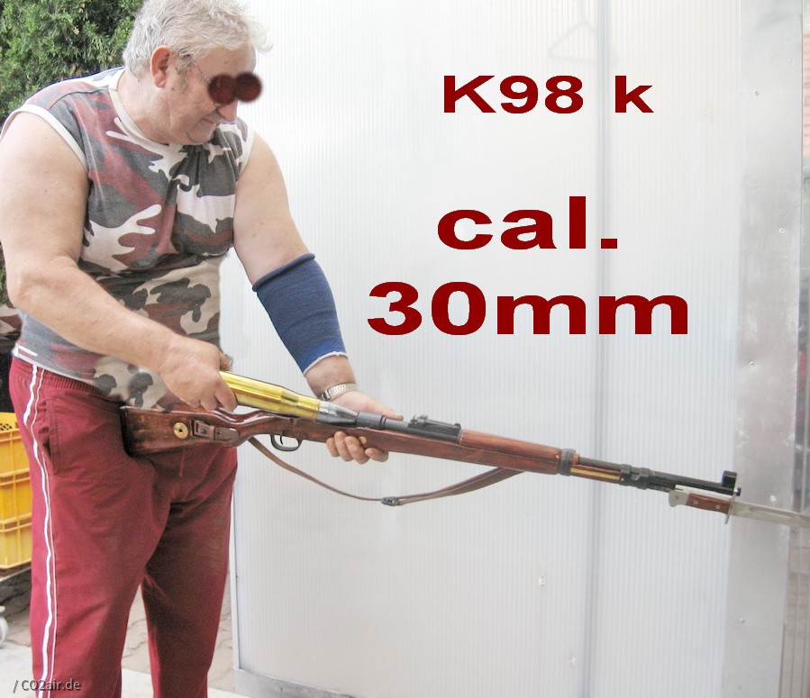 K98 cal. 30 mm